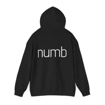 Black Hooded Sweatshirt